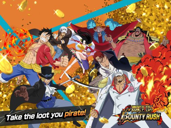 Скриншот из игры One Piece Bounty Rush - 29