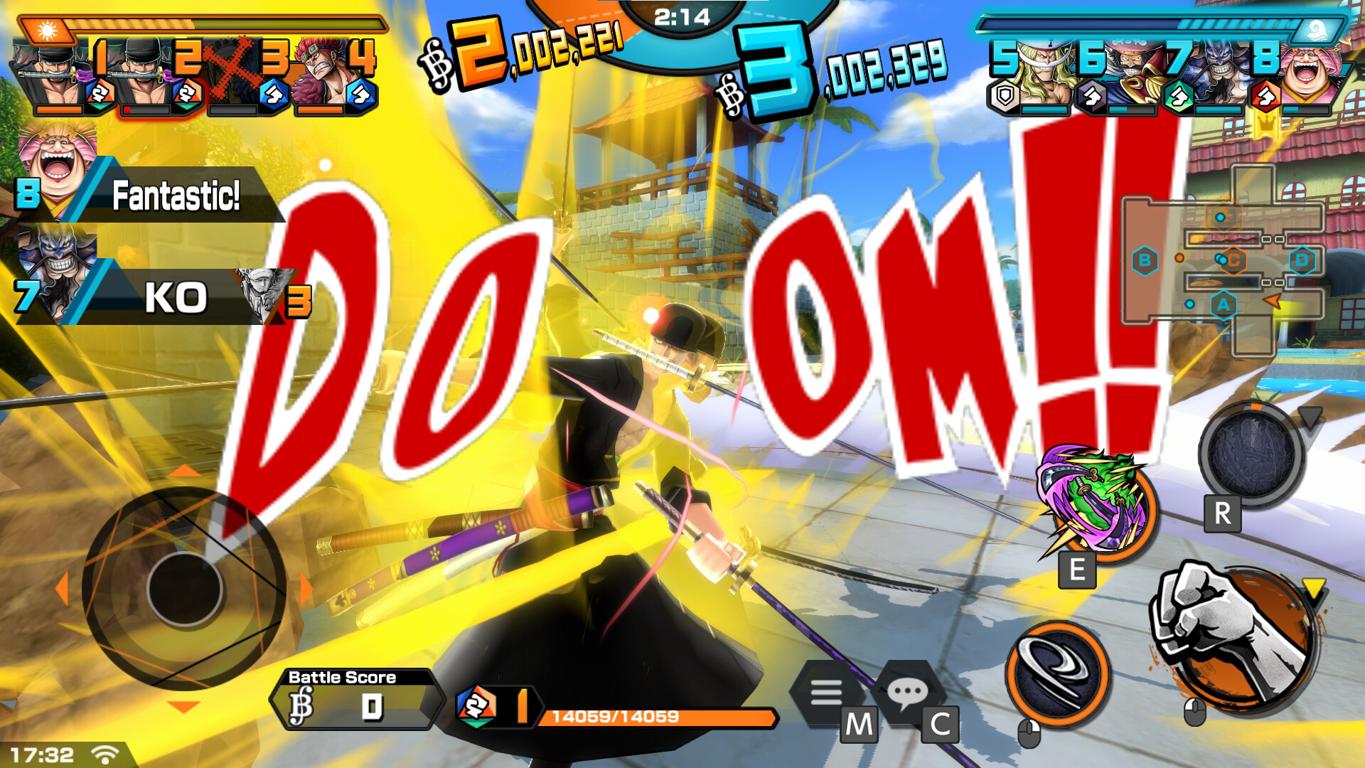 Скриншот из игры One Piece Bounty Rush - 16