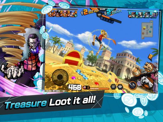 Скриншот из игры One Piece Bounty Rush - 32