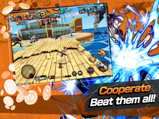 Скриншот из игры One Piece Bounty Rush - 14