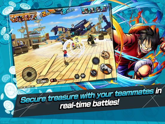 Скриншот из игры One Piece Bounty Rush - 30