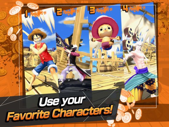 Скриншот из игры One Piece Bounty Rush - 1