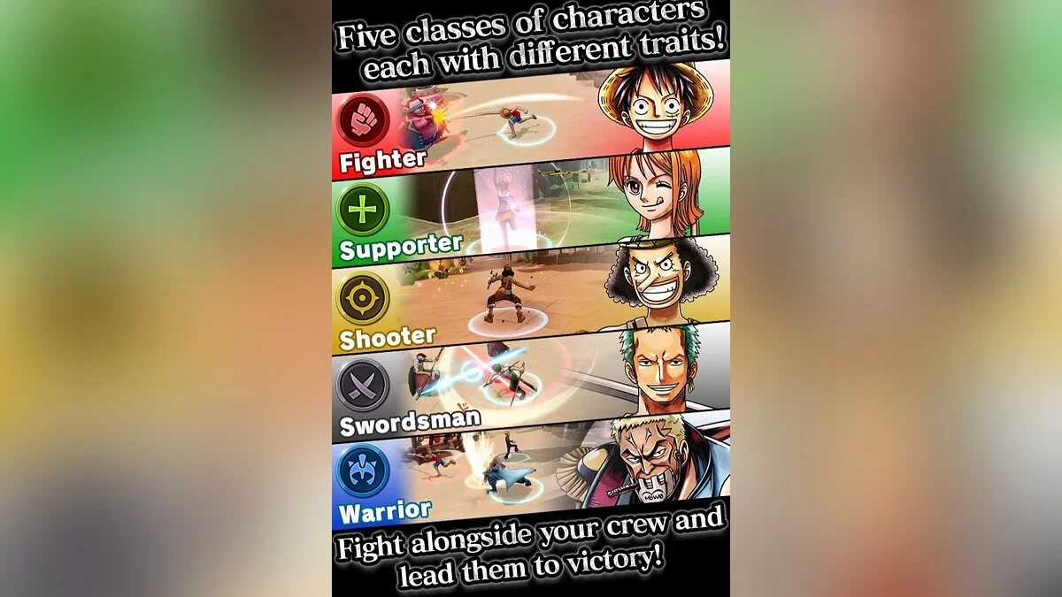 Скриншот из игры One Piece Bounty Rush - 27