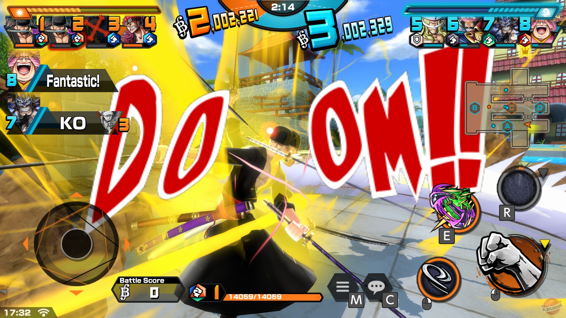 Скриншот из игры One Piece Bounty Rush - 24