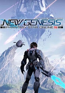 Обложка игры Phantasy Star Online 2: New Genesis