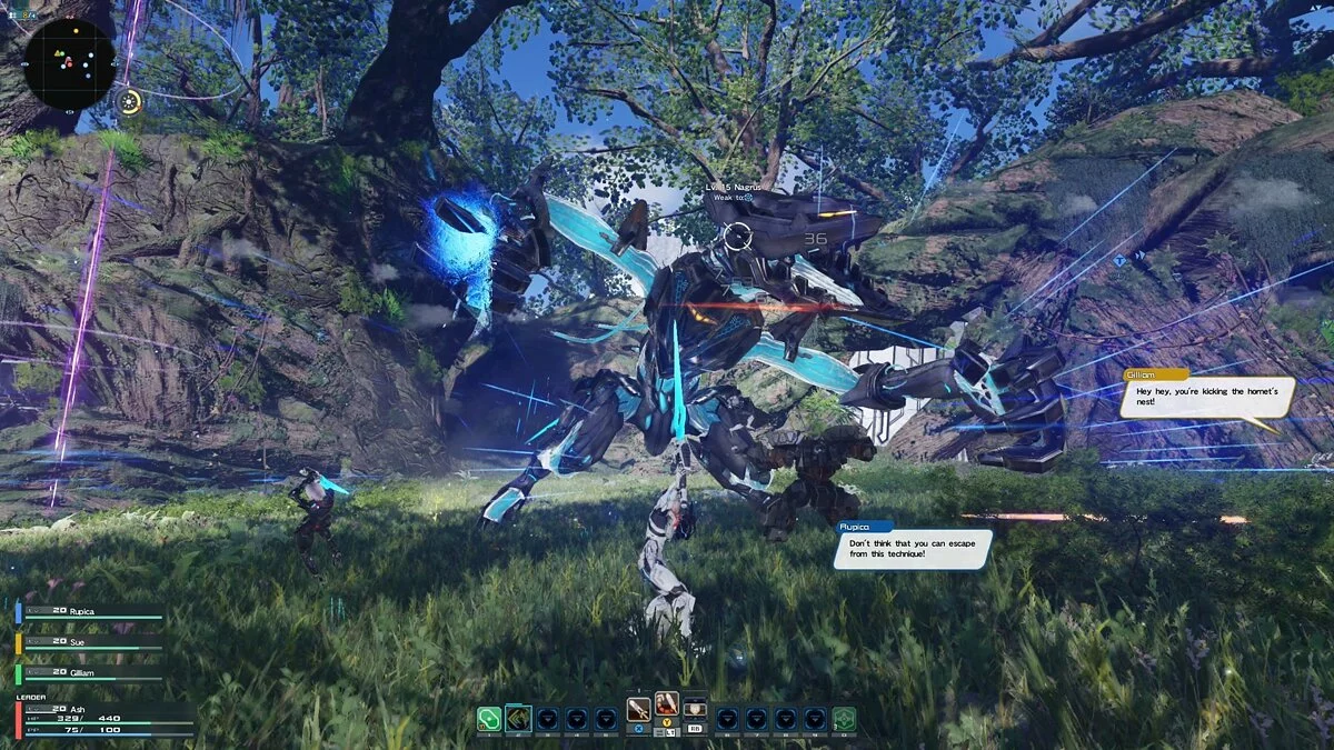 Скриншот из игры Phantasy Star Online 2: New Genesis - 2