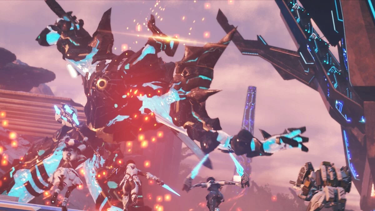 Скриншот из игры Phantasy Star Online 2: New Genesis - 3