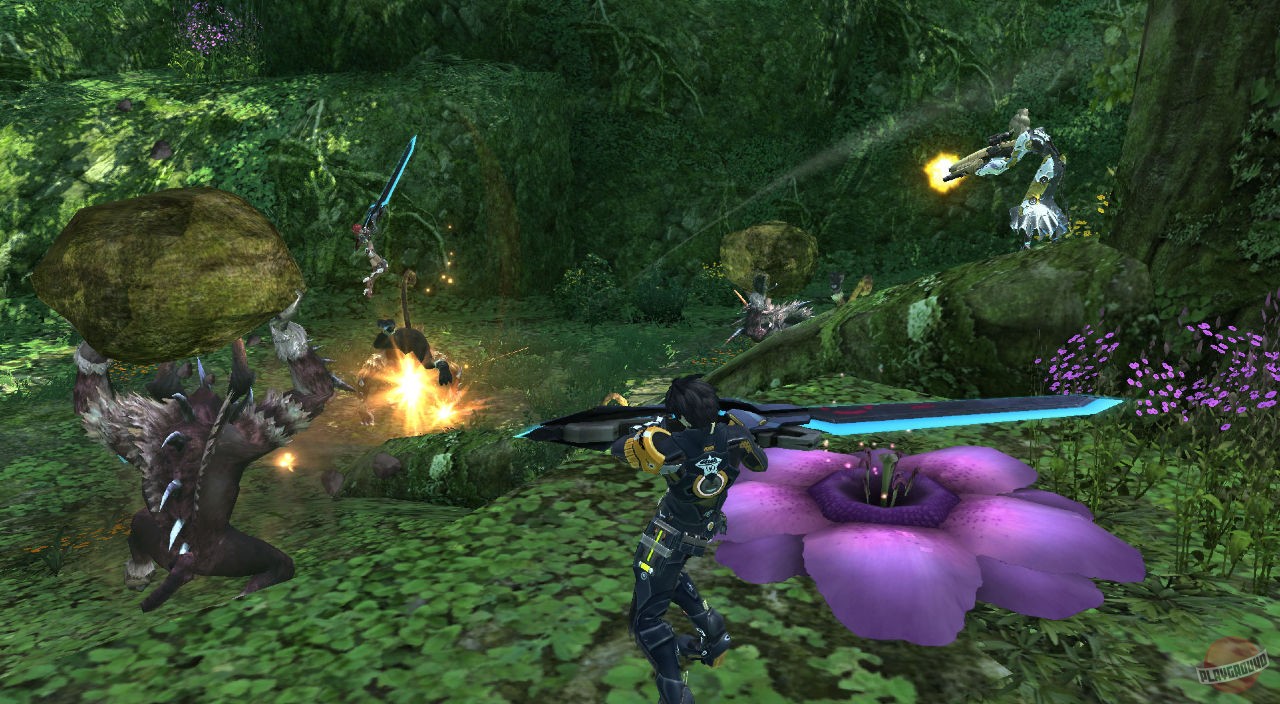 Скриншот из игры Phantasy Star Online 2 - 82