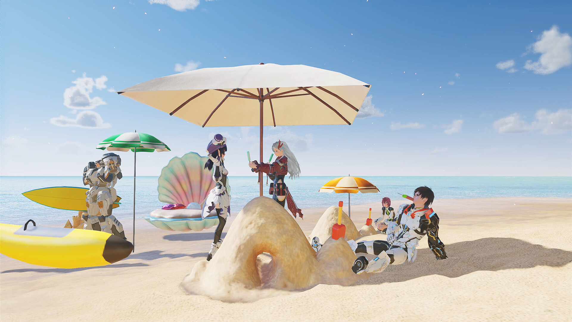 Скриншот из игры Phantasy Star Online 2 - 72