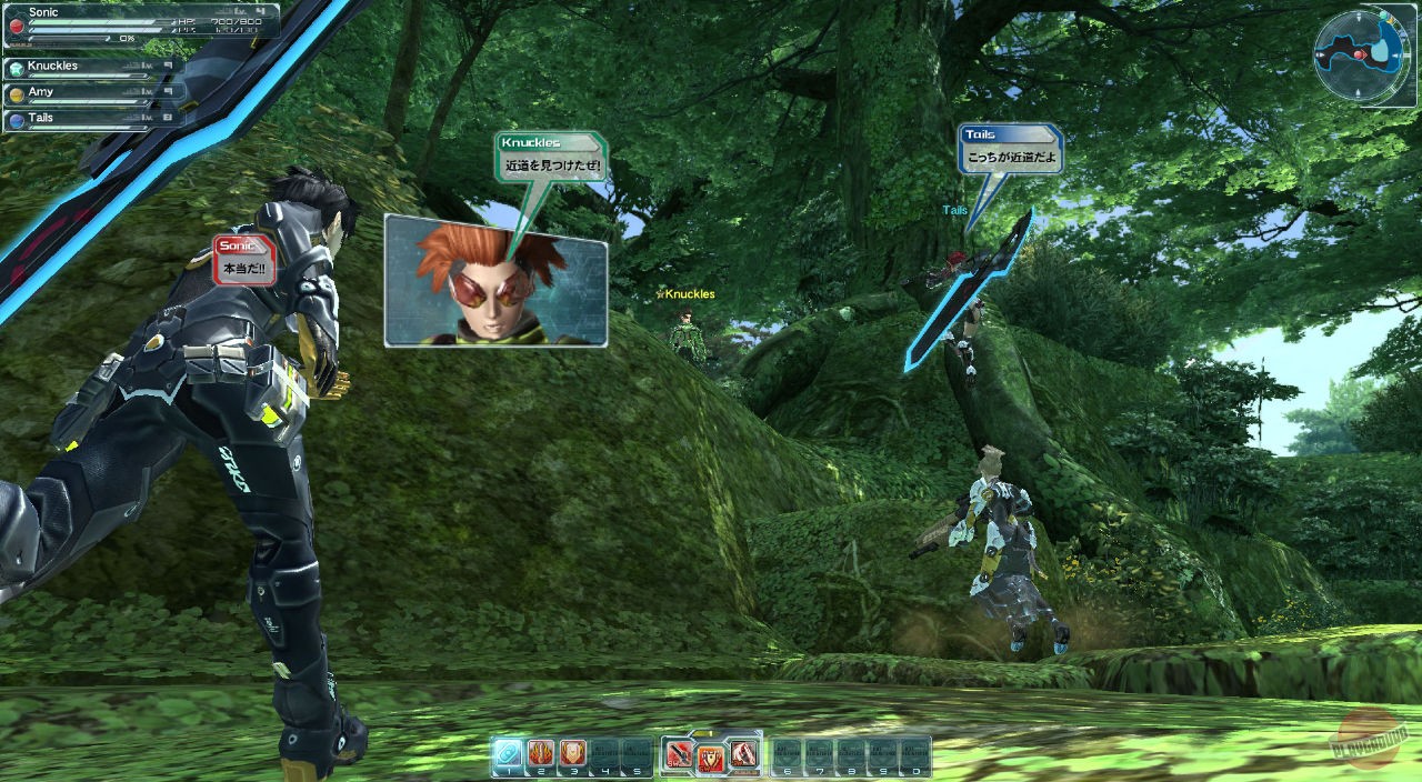 Скриншот из игры Phantasy Star Online 2 - 69