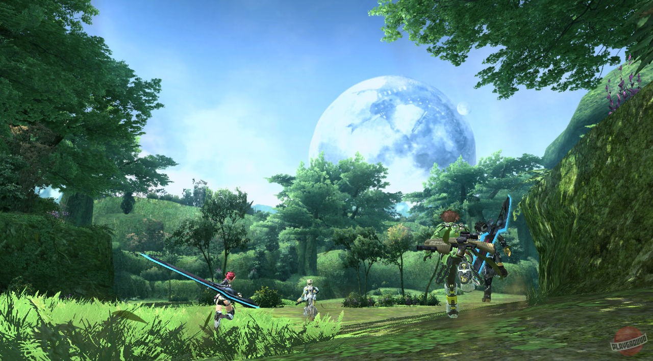 Скриншот из игры Phantasy Star Online 2 - 66