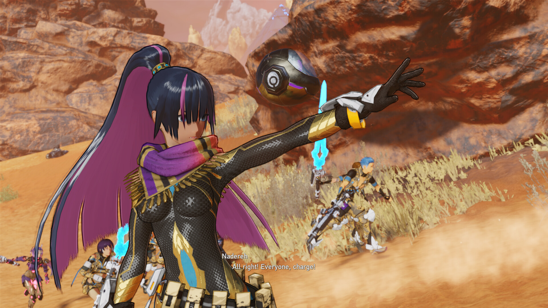 Скриншот из игры Phantasy Star Online 2 - 55