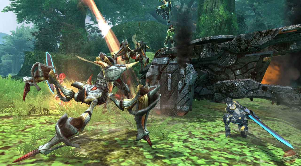 Скриншот из игры Phantasy Star Online 2 - 89