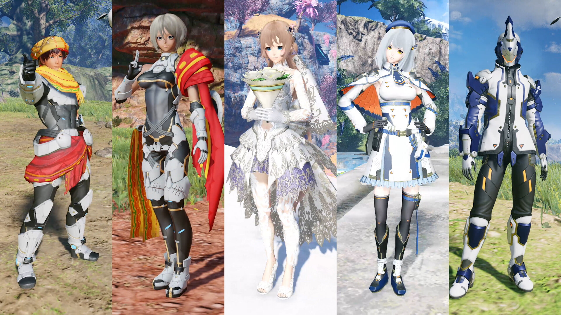 Скриншот из игры Phantasy Star Online 2 - 85
