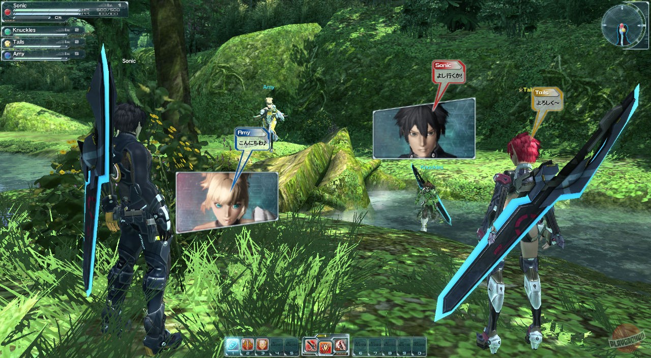 Скриншот из игры Phantasy Star Online 2 - 79