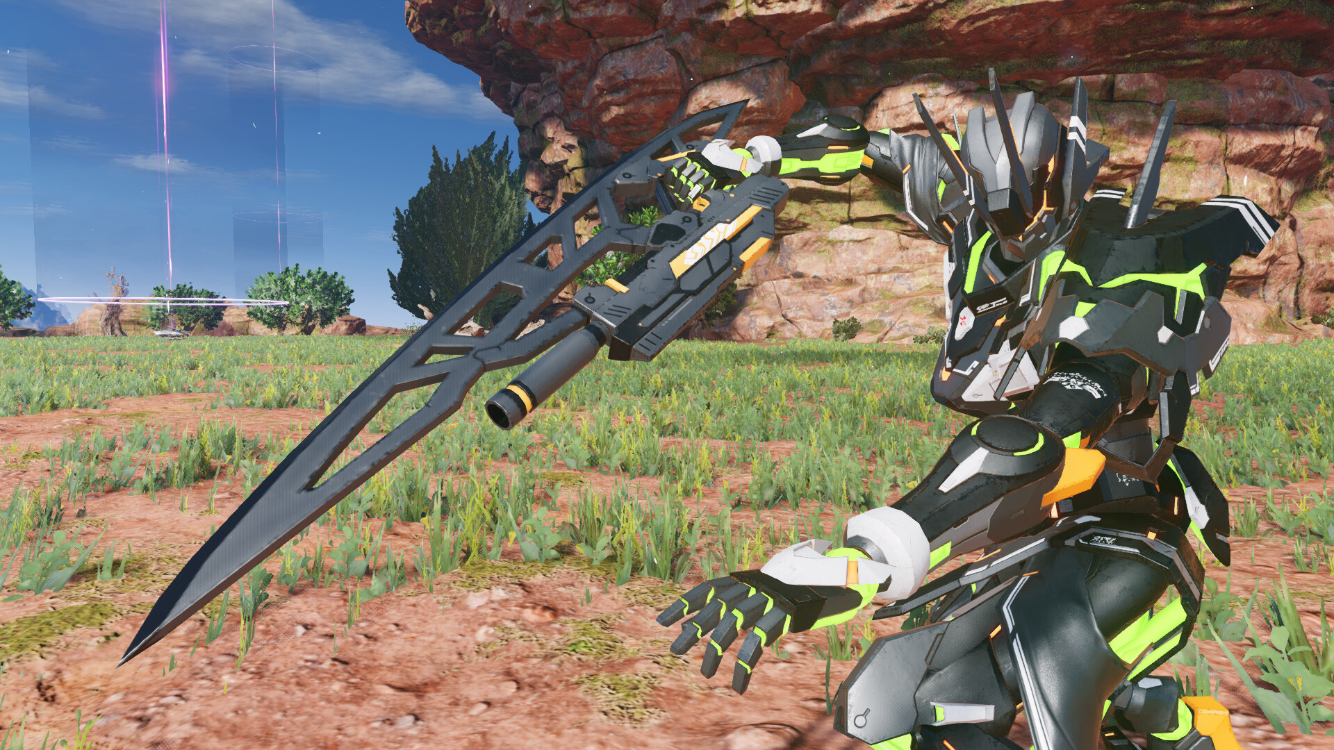 Скриншот из игры Phantasy Star Online 2 - 63