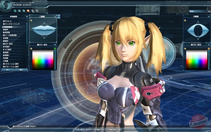Скриншот из игры Phantasy Star Online 2 - 93