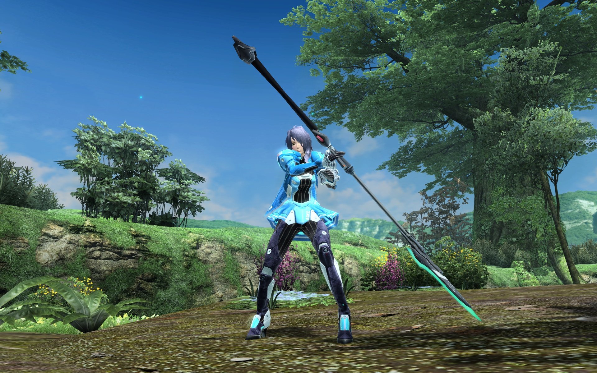 Скриншот из игры Phantasy Star Online 2 - 1