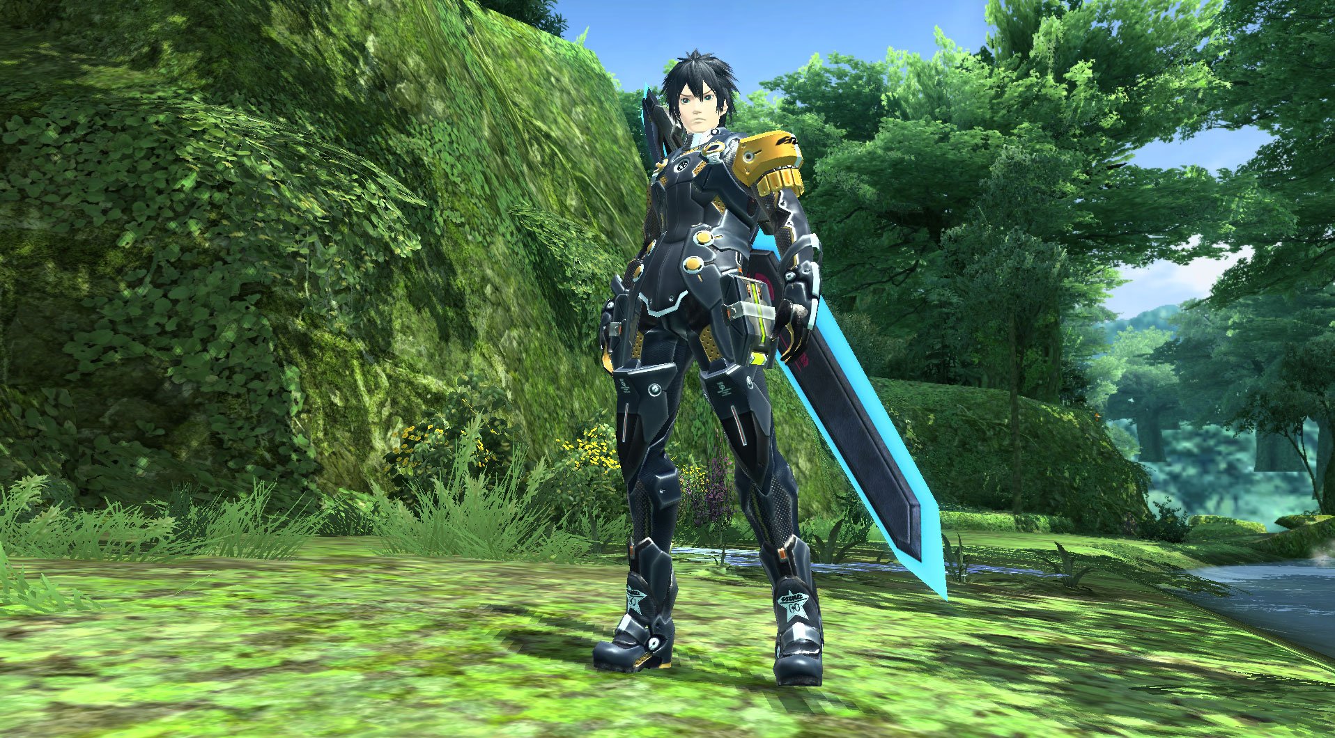 Скриншот из игры Phantasy Star Online 2 - 2