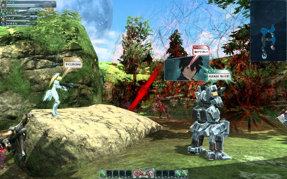 Скриншот из игры Phantasy Star Online 2 - 22
