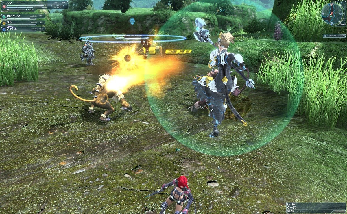 Скриншот из игры Phantasy Star Online 2 - 26