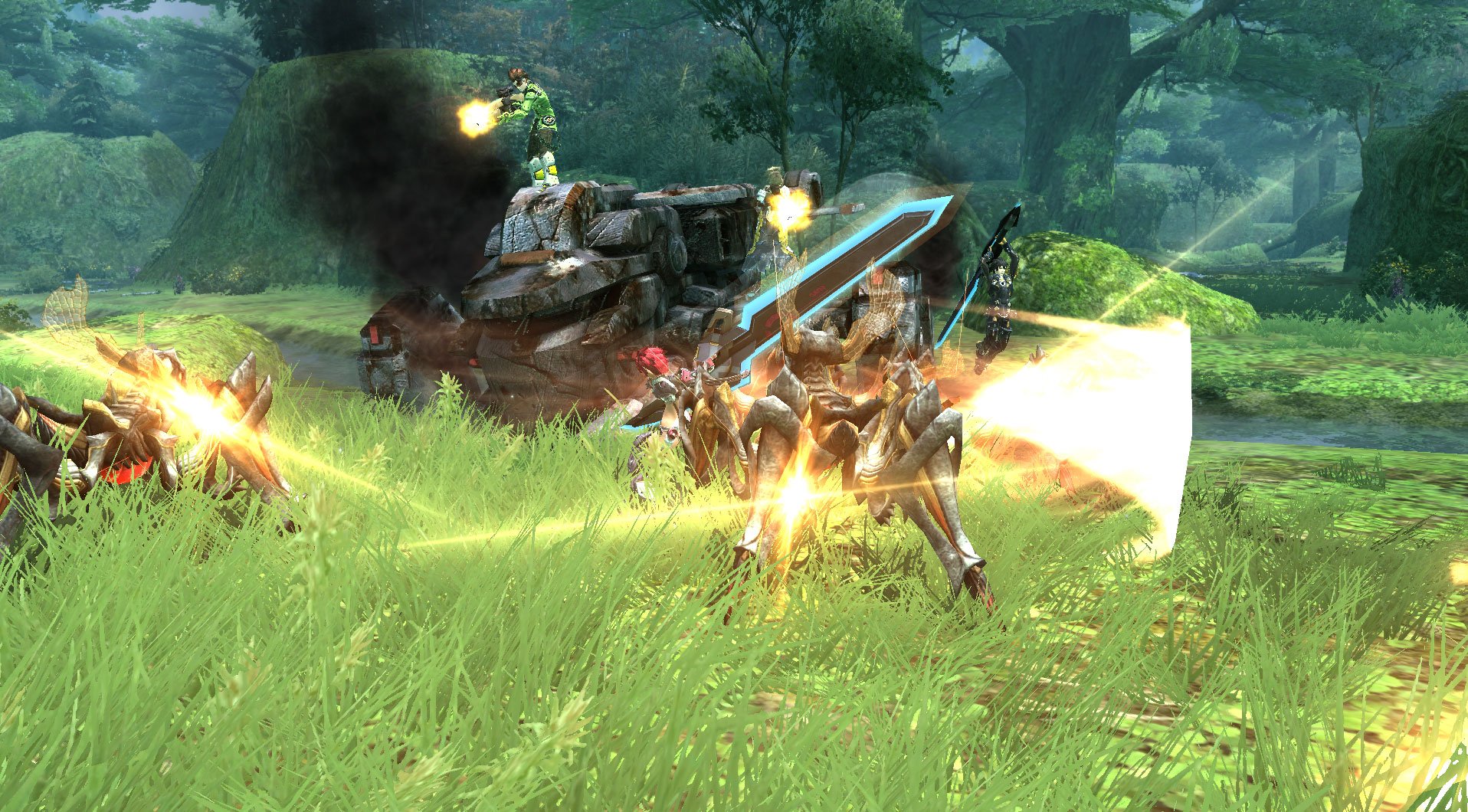 Скриншот из игры Phantasy Star Online 2 - 4