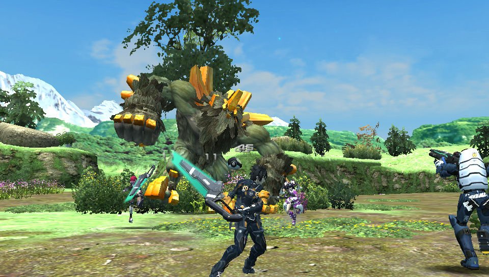 Скриншот из игры Phantasy Star Online 2 - 35