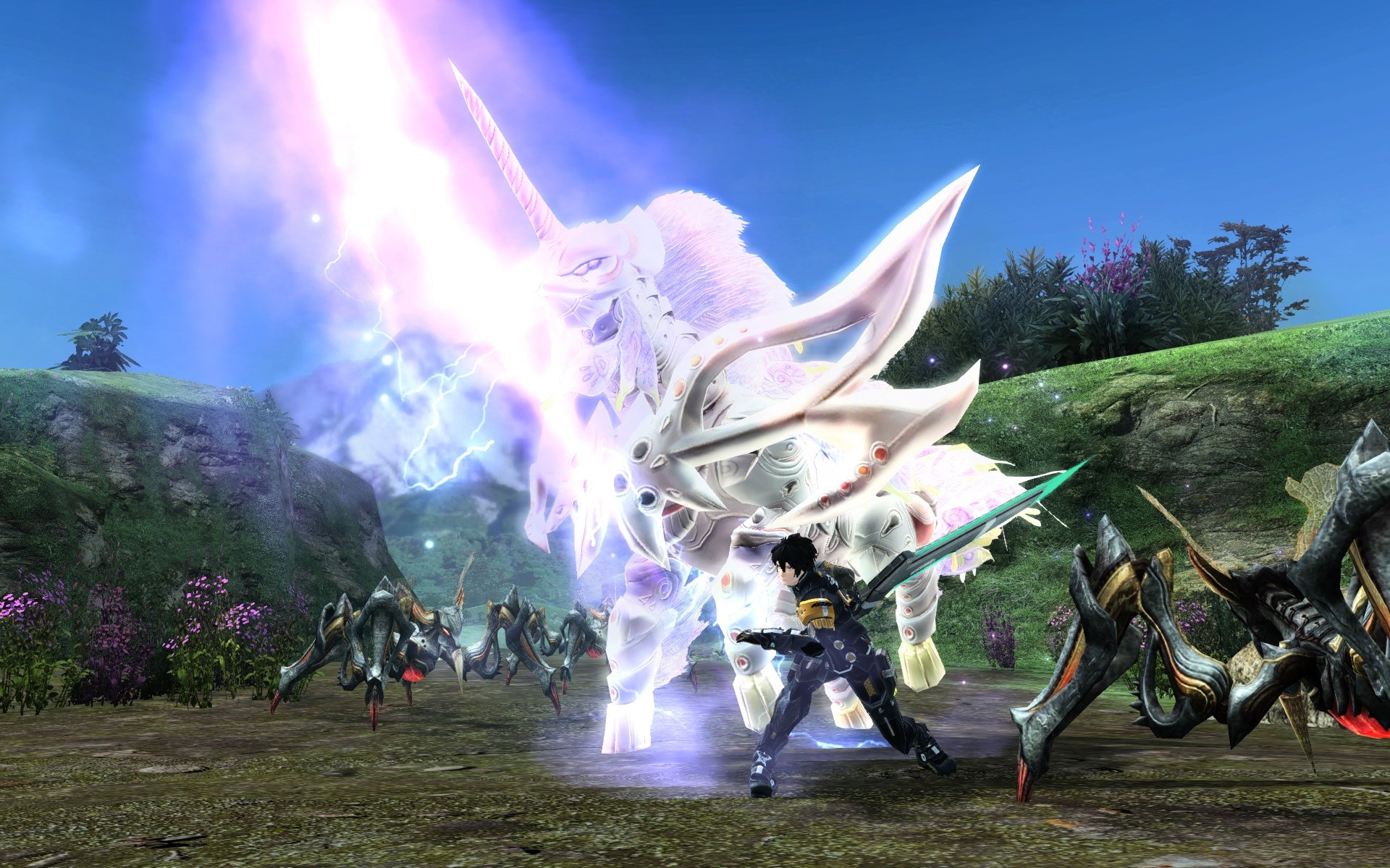 Скриншот из игры Phantasy Star Online 2 - 37