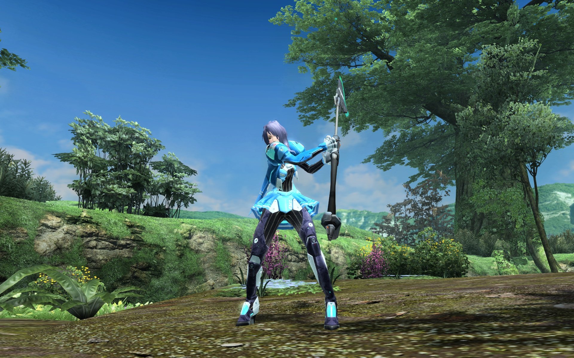 Скриншот из игры Phantasy Star Online 2 - 38