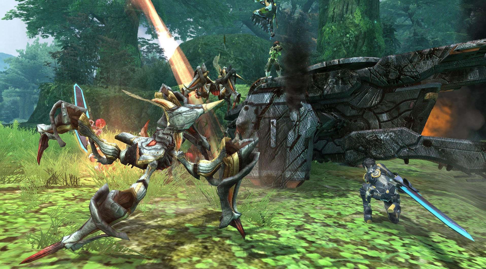 Скриншот из игры Phantasy Star Online 2 - 40