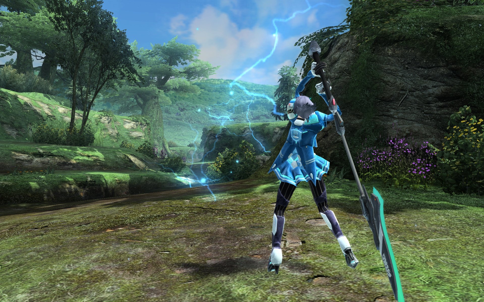 Скриншот из игры Phantasy Star Online 2 - 53