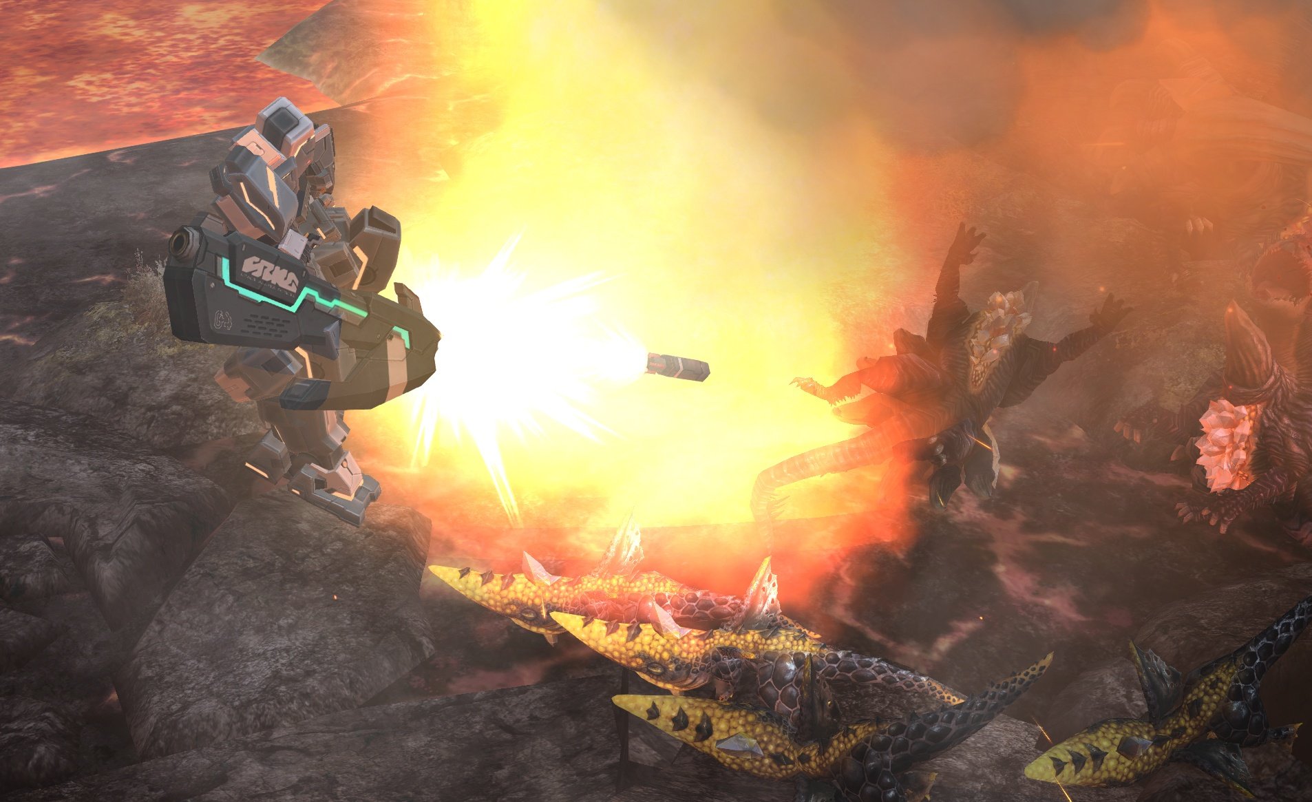 Скриншот из игры Phantasy Star Online 2 - 54