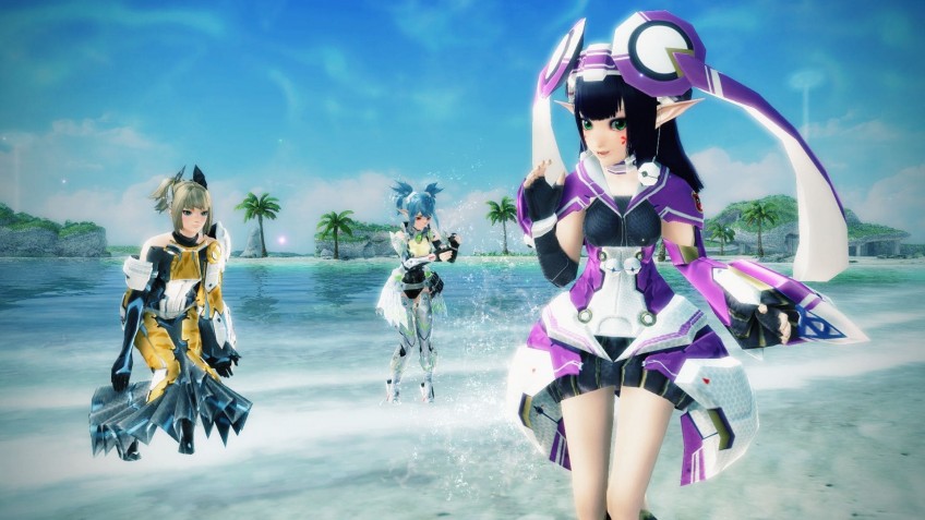 Скриншот из игры Phantasy Star Online 2 - 7
