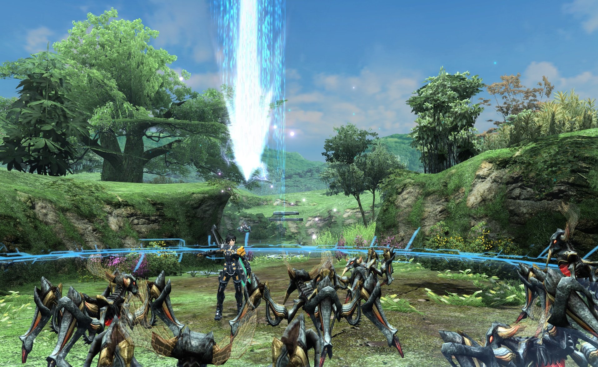 Скриншот из игры Phantasy Star Online 2 - 9