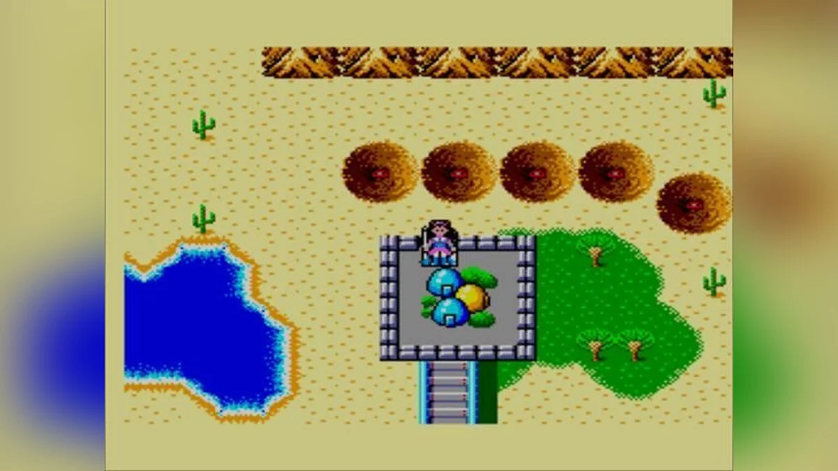 Скриншот из игры Phantasy Star - 10