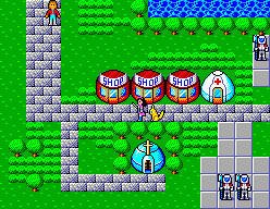 Скриншот из игры Phantasy Star - 1