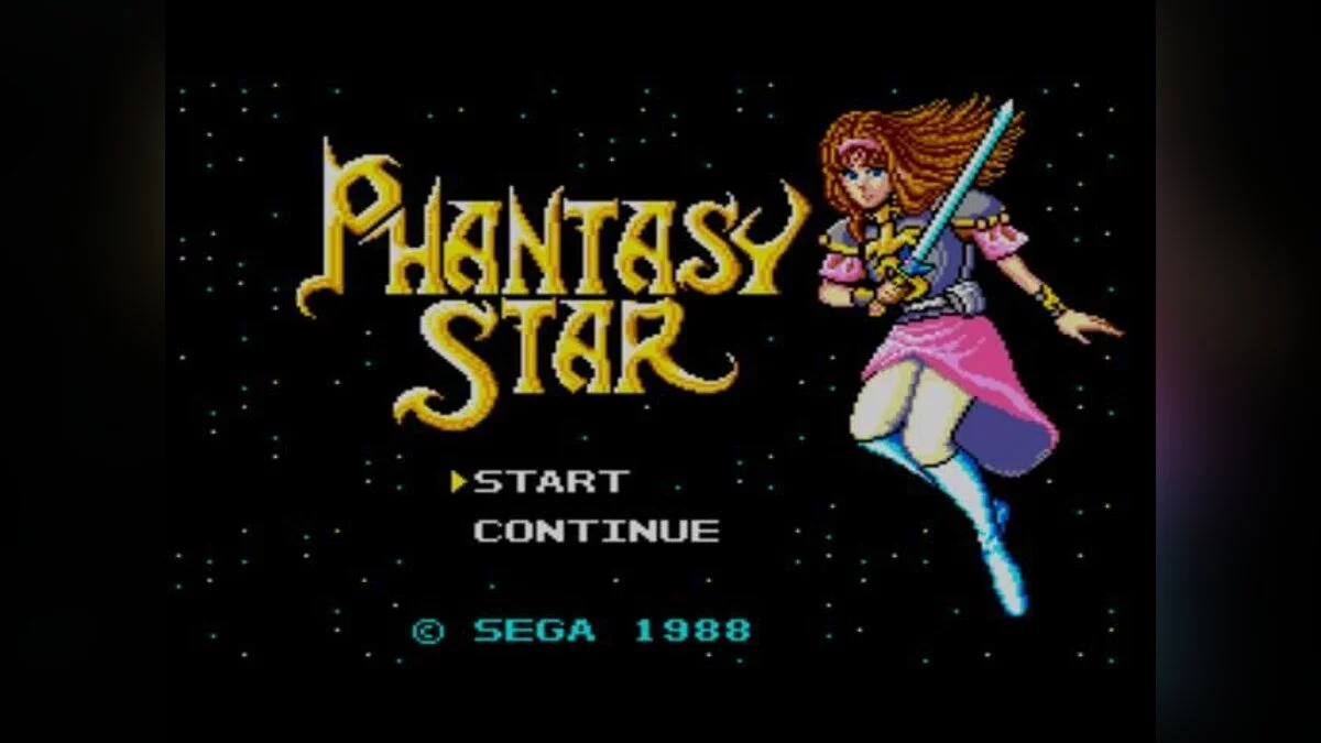 Скриншот из игры Phantasy Star - 14