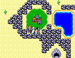 Скриншот из игры Phantasy Star - 13