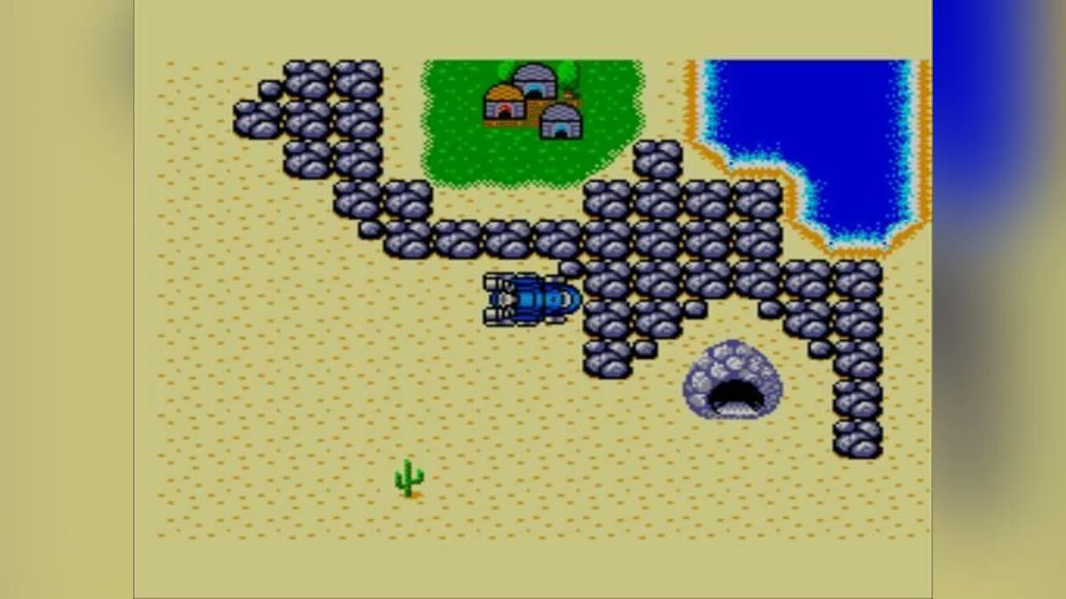 Скриншот из игры Phantasy Star - 16