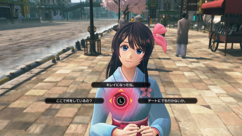 Скриншот из игры Project Sakura Wars - 6