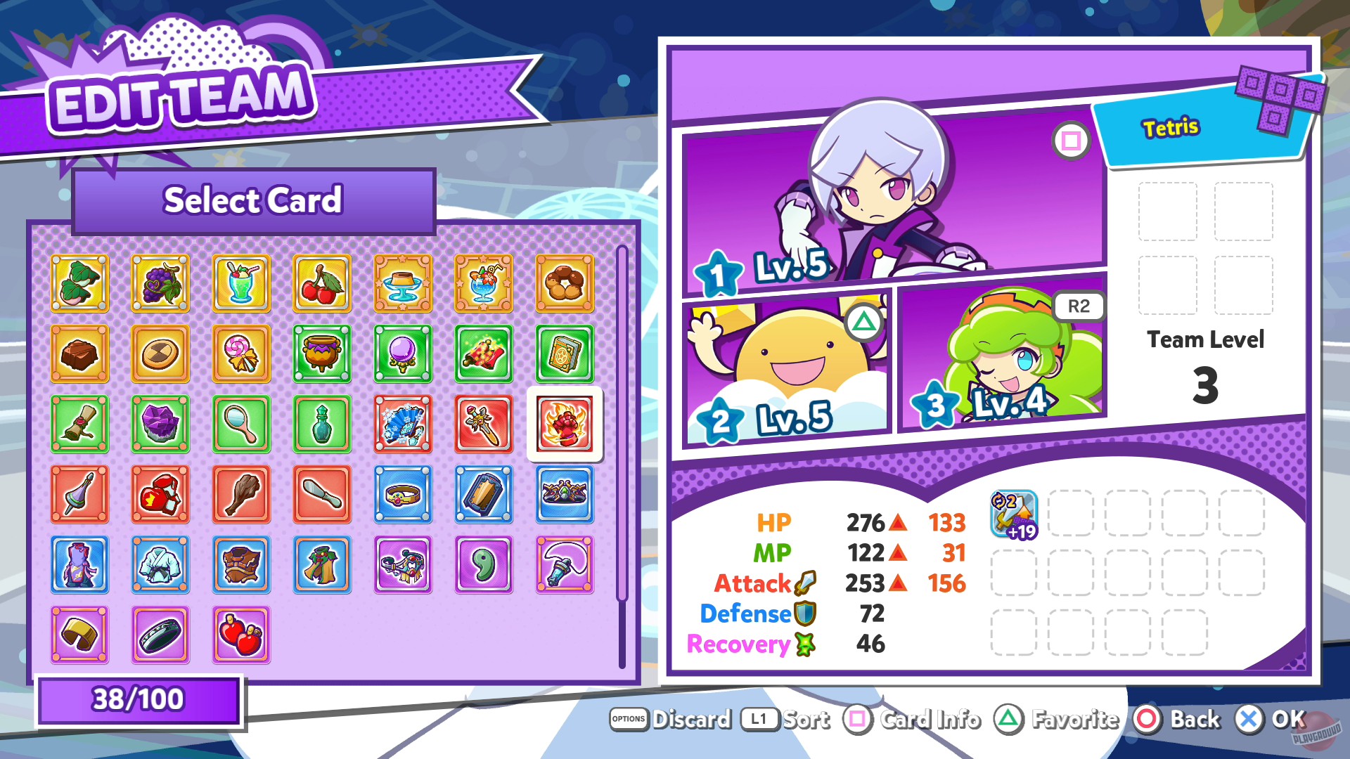 Скриншот из игры Puyo Puyo™ Tetris® 2 - 20
