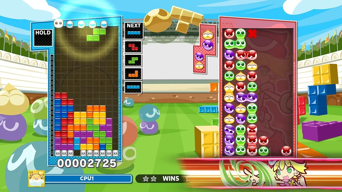Скриншот из игры Puyo Puyo™ Tetris® 2 - 34