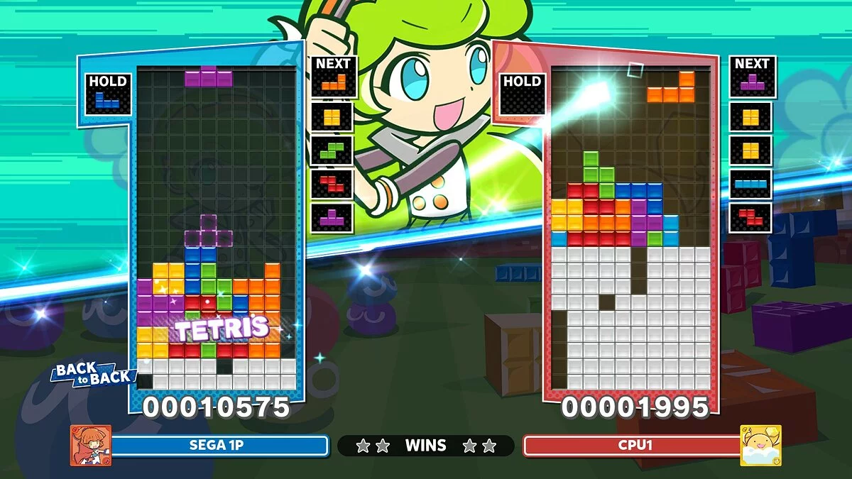 Скриншот из игры Puyo Puyo™ Tetris® 2 - 27