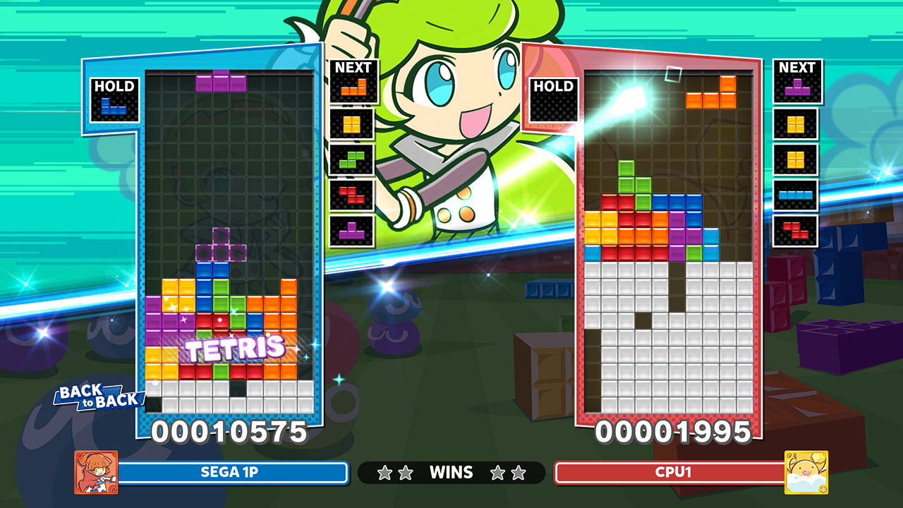 Скриншот из игры Puyo Puyo™ Tetris® 2 - 12