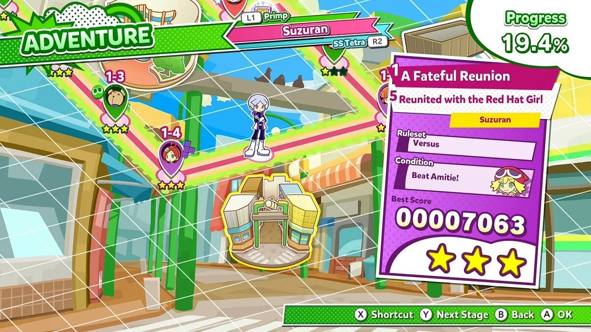 Скриншот из игры Puyo Puyo™ Tetris® 2 - 24