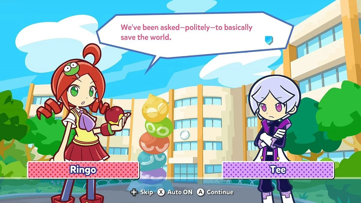 Скриншот из игры Puyo Puyo™ Tetris® 2 - 18