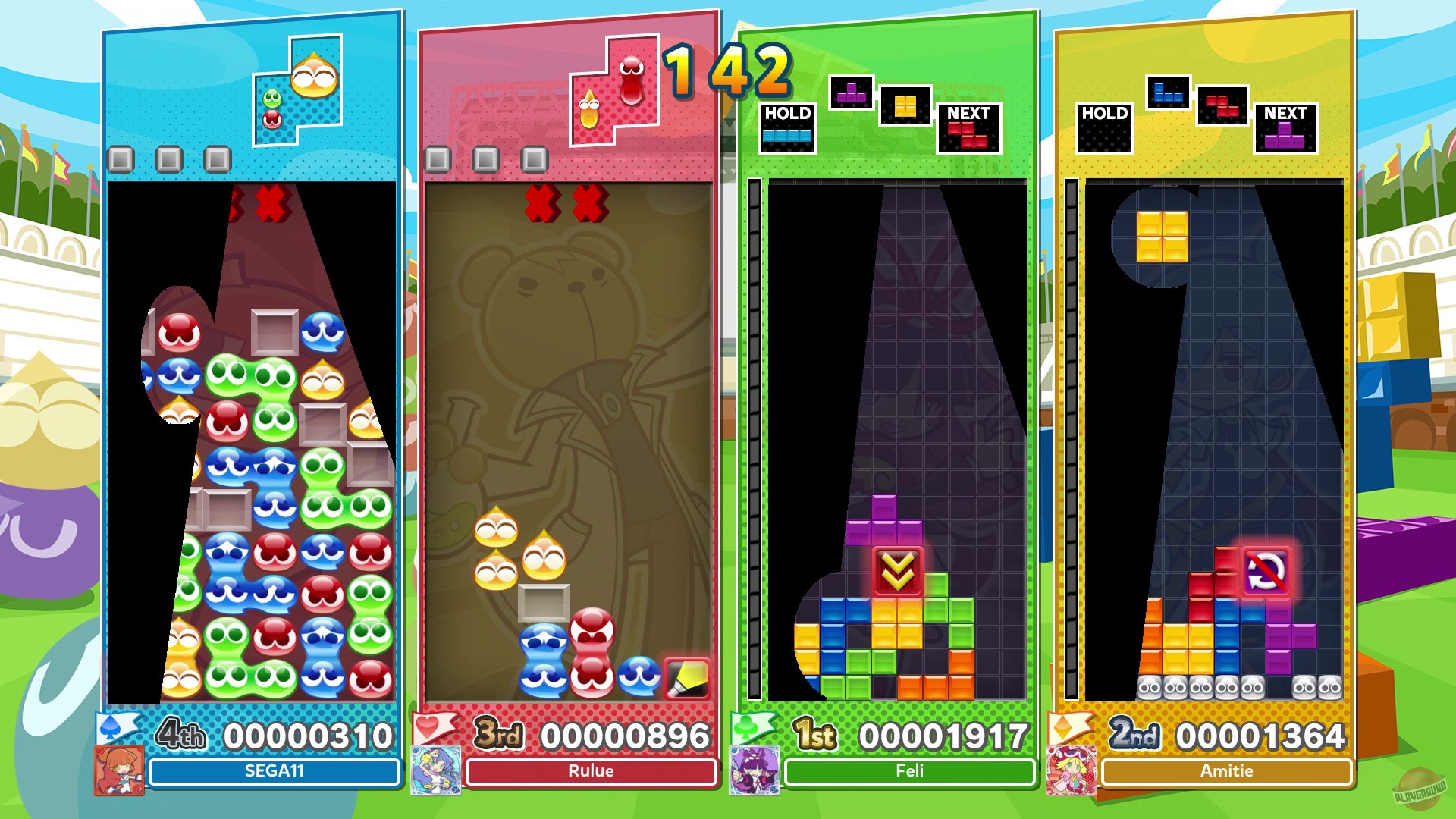 Скриншот из игры Puyo Puyo™ Tetris® 2 - 44