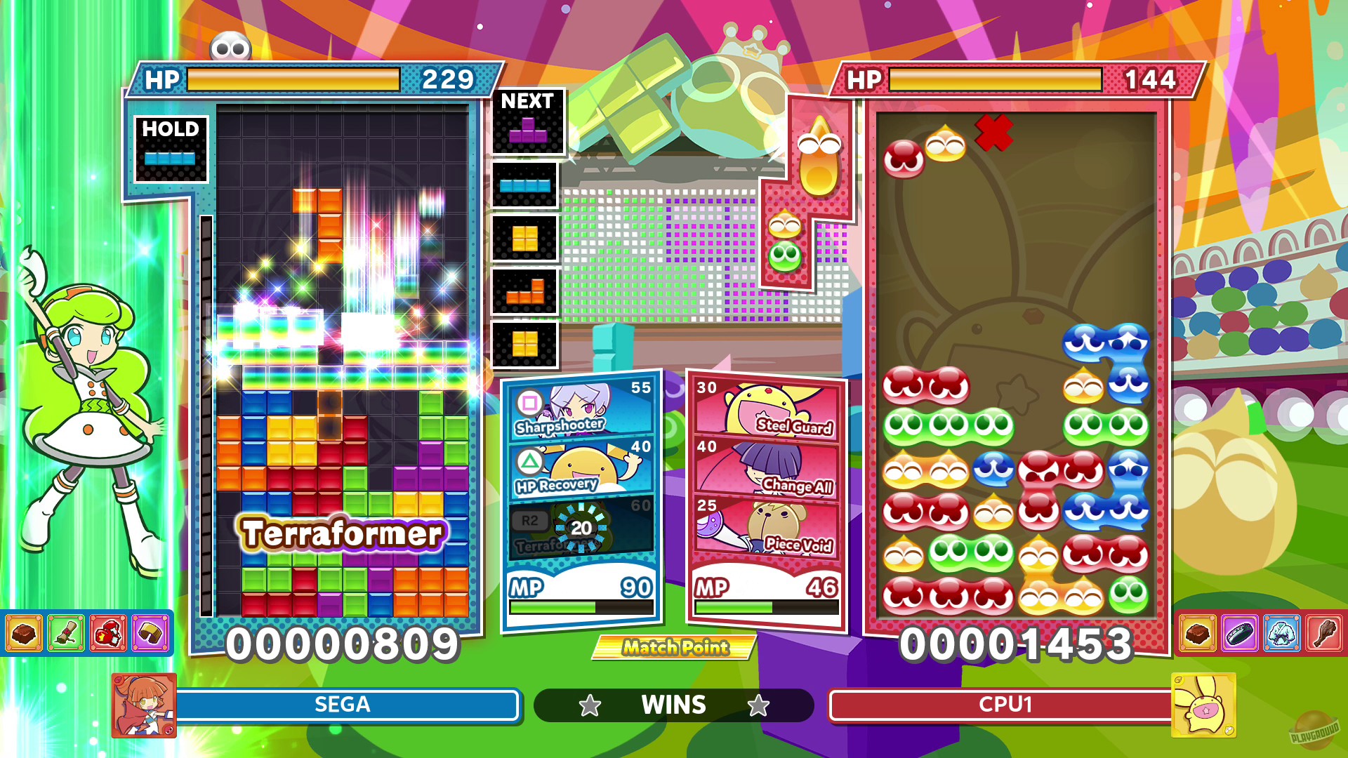 Скриншот из игры Puyo Puyo™ Tetris® 2 - 42