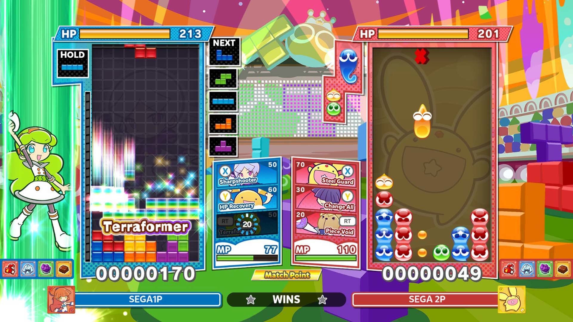 Скриншот из игры Puyo Puyo™ Tetris® 2 - 4