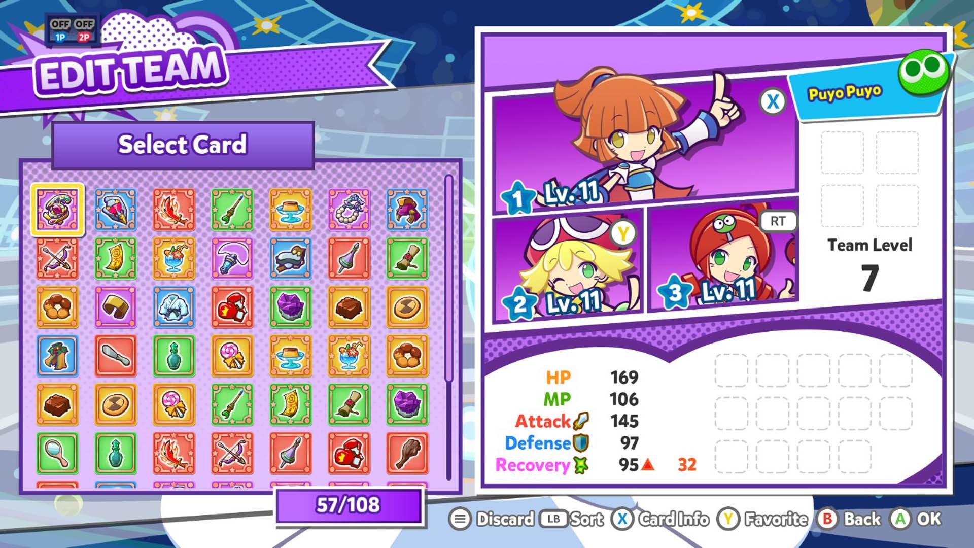 Скриншот из игры Puyo Puyo™ Tetris® 2 - 5